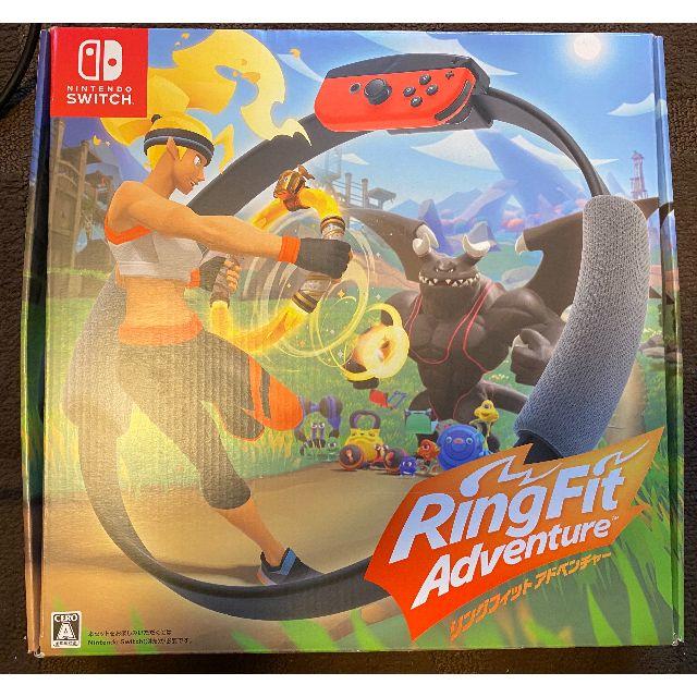 美品) リングフィットアドベンチャー - 家庭用ゲームソフト 美品) リングフィットアドベンチャー - 家庭用ゲームソフト