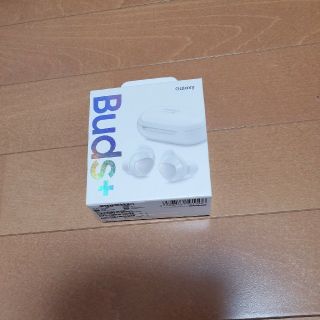 サムスン(SAMSUNG)のgalaxy buds+ ほぼ新品 ケース付き！(ヘッドフォン/イヤフォン)