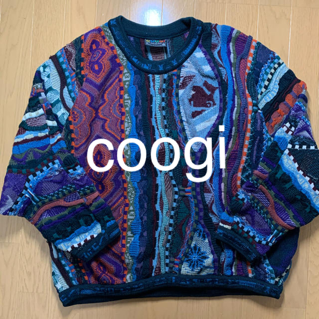 COOGI(クージー)のcoogi ウールニット　セーター　 メンズのトップス(ニット/セーター)の商品写真