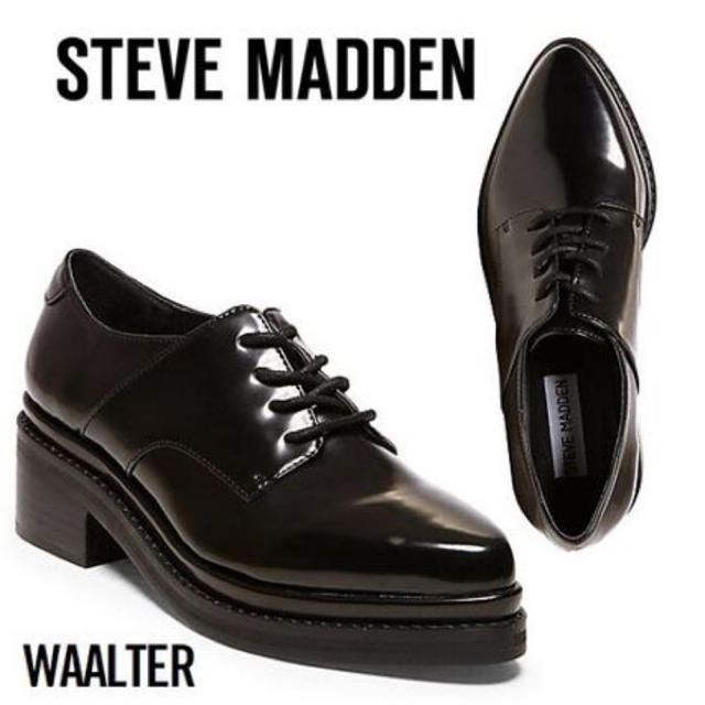 Steve Madden(スティーブマデン)のなな様専用 steve madden waalter ローファー  レディースの靴/シューズ(ローファー/革靴)の商品写真