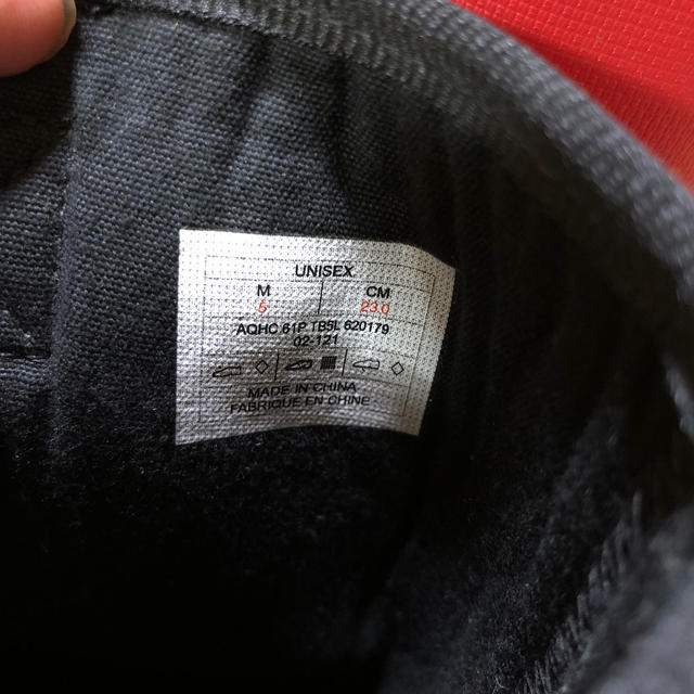 THE NORTH FACE(ザノースフェイス)のノースフェイス　レインブーツ　赤 レディースの靴/シューズ(レインブーツ/長靴)の商品写真