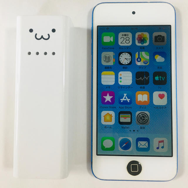 ipod touch 16gb モバイルバッテリー　2600mAh