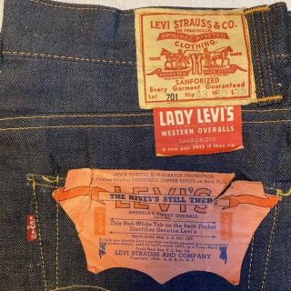 リーバイス(Levi's)のVINTAGE LEVIS 701 ビッグE(デニム/ジーンズ)