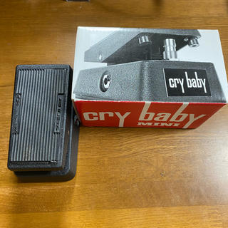 クライベイビー(CRY BABY!)のワウペダル　エフェクター　crybaby mini(エフェクター)