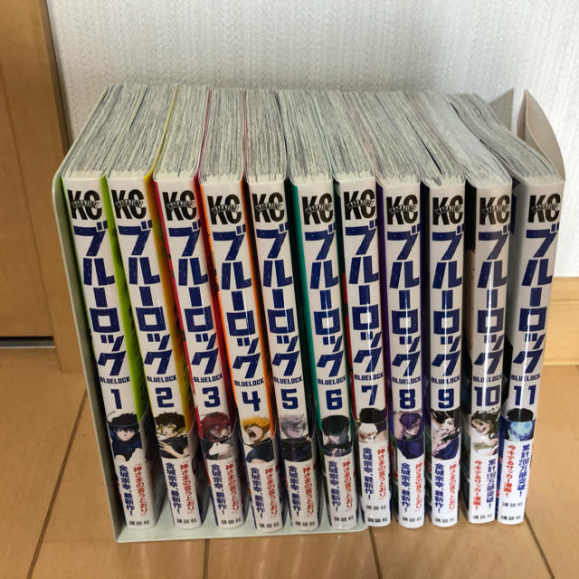 講談社(コウダンシャ)のブルーロック全巻(1〜11巻) エンタメ/ホビーの漫画(全巻セット)の商品写真