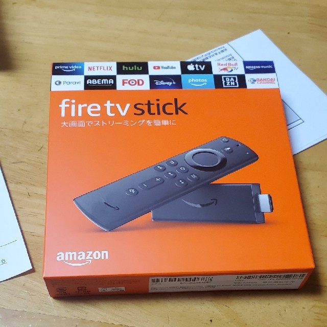 fire TV stick 未開封 第三世代