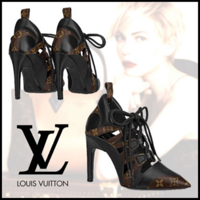 LOUIS VUITTON(ルイヴィトン)のルイヴィトン　ストリームライン　パンプス　 レディースの靴/シューズ(ハイヒール/パンプス)の商品写真