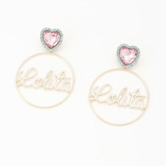 one spo(ワンスポ)のLolitaピアス♡ レディースのアクセサリー(ピアス)の商品写真