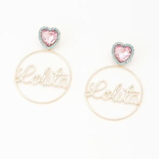 ワンスポ(one spo)のLolitaピアス♡(ピアス)