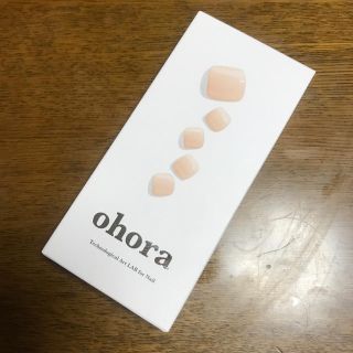 ohora ジェルネイルシール　フット用(ネイル用品)