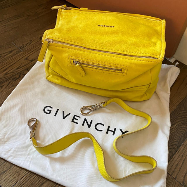 Givenchy Pandora Bag パンドラ　イエロー　バッグ