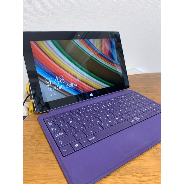 surface2 パープルWindows