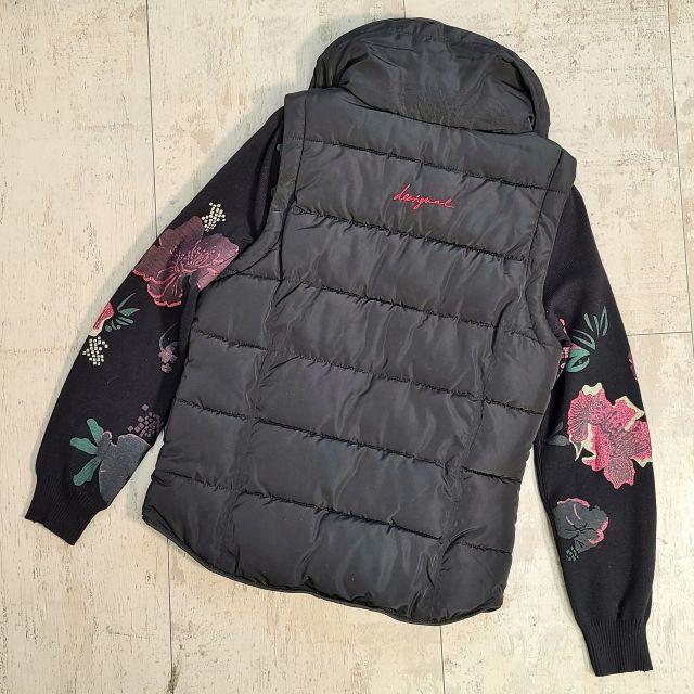 DESIGUAL - 未使用 デシグアル ☆ 袖取り外し可能 ジャケット DESIGUAL - 未使用 デシグアル ☆ 袖取り外し可能 ジャケット