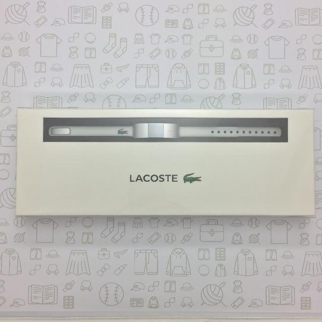 NTTdocomo(エヌティティドコモ)の【未使用】ムーヴバンド3/LACOSTE/202010200142000 スマホ/家電/カメラのスマートフォン/携帯電話(その他)の商品写真