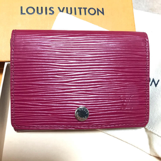 ルイヴィトン(LOUIS VUITTON)の専用(名刺入れ/定期入れ)