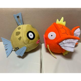 バンプレスト(BANPRESTO)のでっかいコロっとまんまるぬいぐるみ コイキング＆ヒンバス セット(ぬいぐるみ)