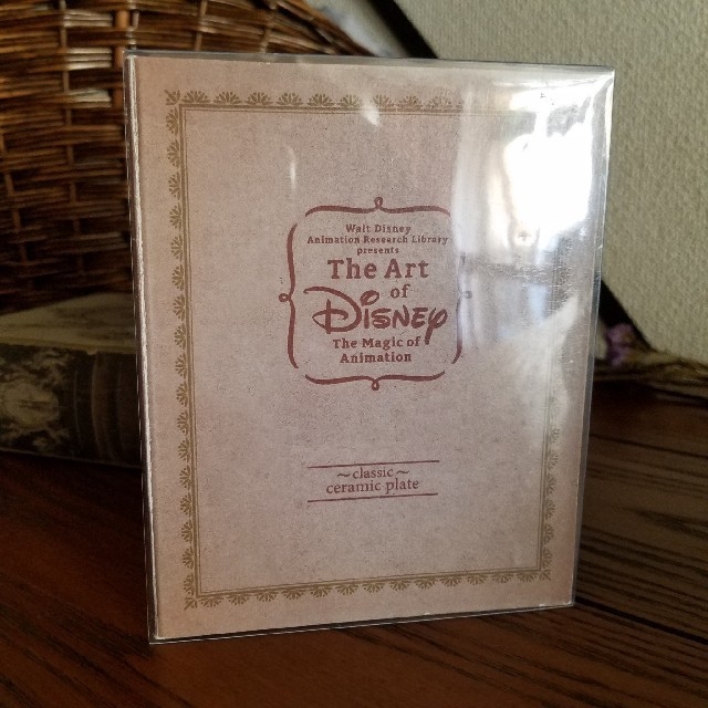 [The Art of Disney] ﾃﾞｨｽﾞﾆｰ ｸﾗｼｯｸ ﾌﾟﾚｰﾄ 3