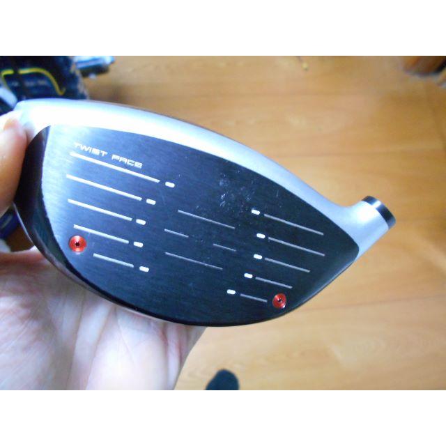 TaylorMade(テーラーメイド)のテーラーメイド　Ⅿ５　ドライバー　９度　ヘッドのみ スポーツ/アウトドアのゴルフ(クラブ)の商品写真