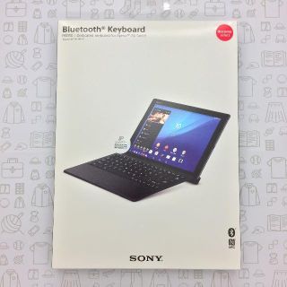 ソニー(SONY)の【未使用】XperiaZ4タブレット用キーボード/202010200015000(その他)