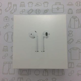 アップル(Apple)の【未使用】AirPods/ワイヤレスイヤホン/202010200002000(その他)