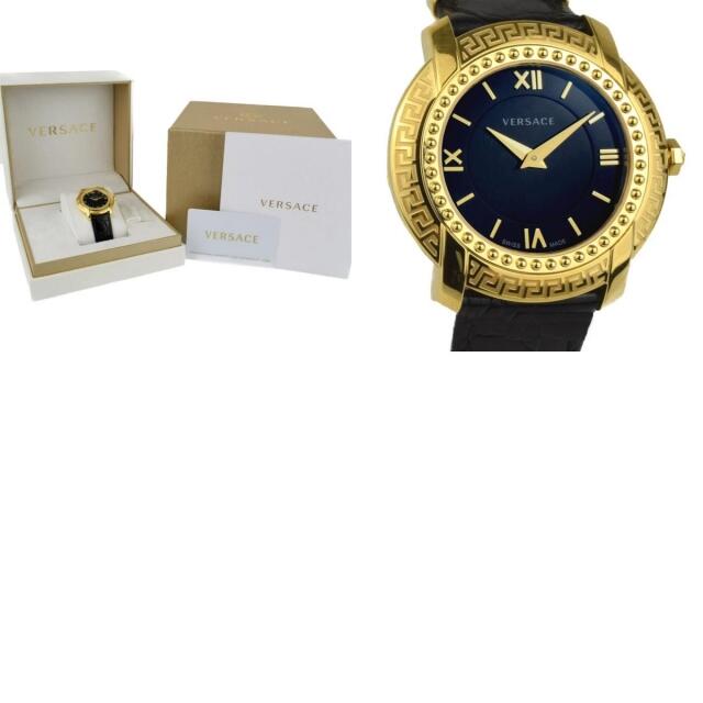 VERSACE(ヴェルサーチ)のヴェルサーチ  レディース腕時計 レディースのファッション小物(腕時計)の商品写真
