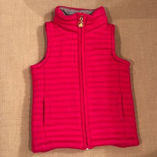 プチバトー(PETIT BATEAU)のプチバトー　3ansチュビックキルティングベスト(ジャケット/上着)