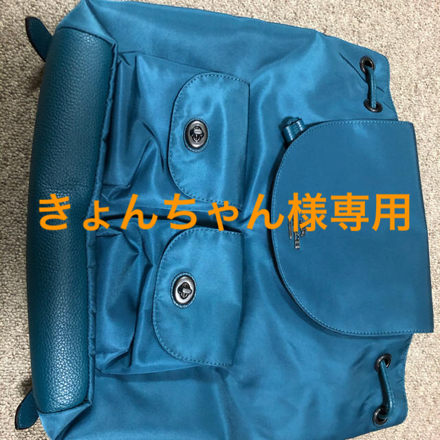 coach リュックバッグ