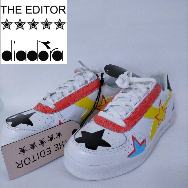 Diadora × The editor コラボ UK5 23-23.5cm