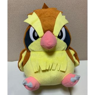 バンプレスト(BANPRESTO)のポケモン でっかいコロっとまんまるぬいぐるみ ポッポ(ぬいぐるみ)