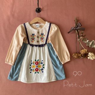 プチジャム(Petit jam)のPetit Jam プチジャム ↟ ↟⍋ 森の女の子⑅ワンピース*̩̩̥୨୧˖ (ワンピース)