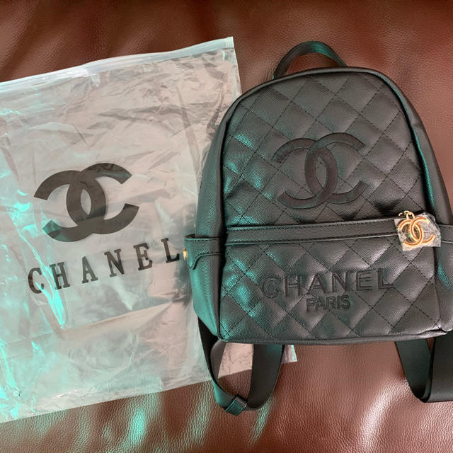 【未使用】CHANEL シャネル　リュック　ノベルティ | フリマアプリ ラクマ