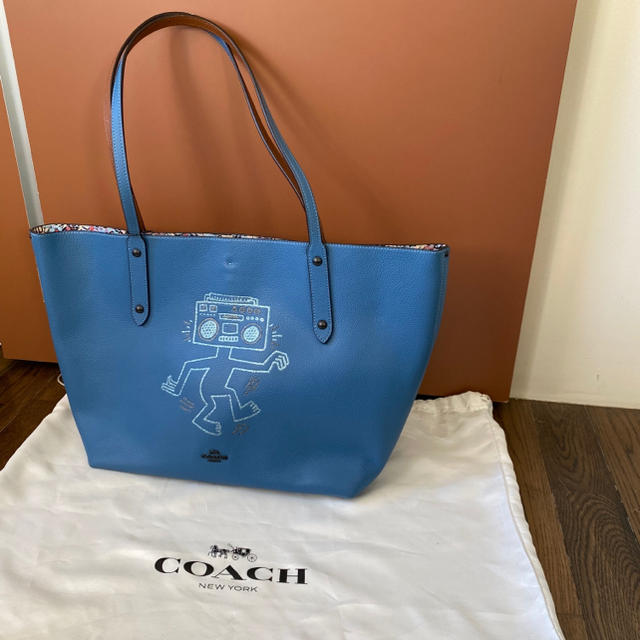 Coach x Keith Haring トートバッグ コーチ キースヘリング - www ...