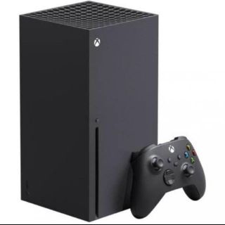 エックスボックス(Xbox)のXbox Series X　新品未開封品(家庭用ゲーム機本体)