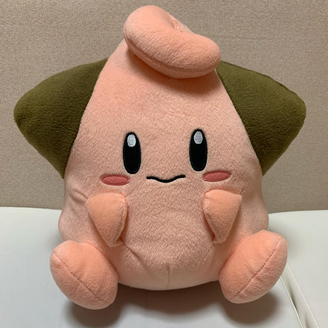 Banpresto ポケモン でっかいコロっとまんまるぬいぐるみ ピィの通販 By Chinakina S Shop バンプレストならラクマ