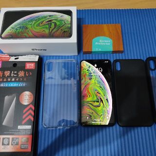 iphone xs max 256gb 香港版　(スマートフォン本体)