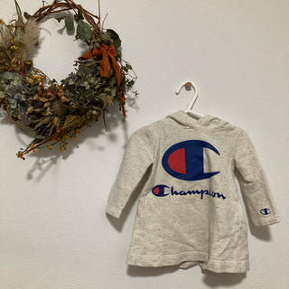 チャンピオン(Champion)のchampion ワンピース / kids 80㎝(ワンピース)