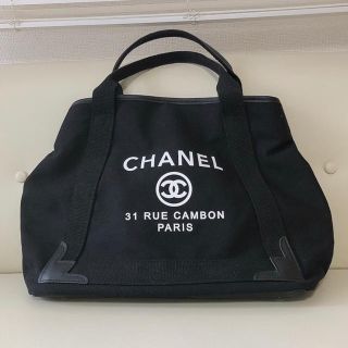 シャネル(CHANEL)のシャネル ノベルティー トートバッグ(トートバッグ)