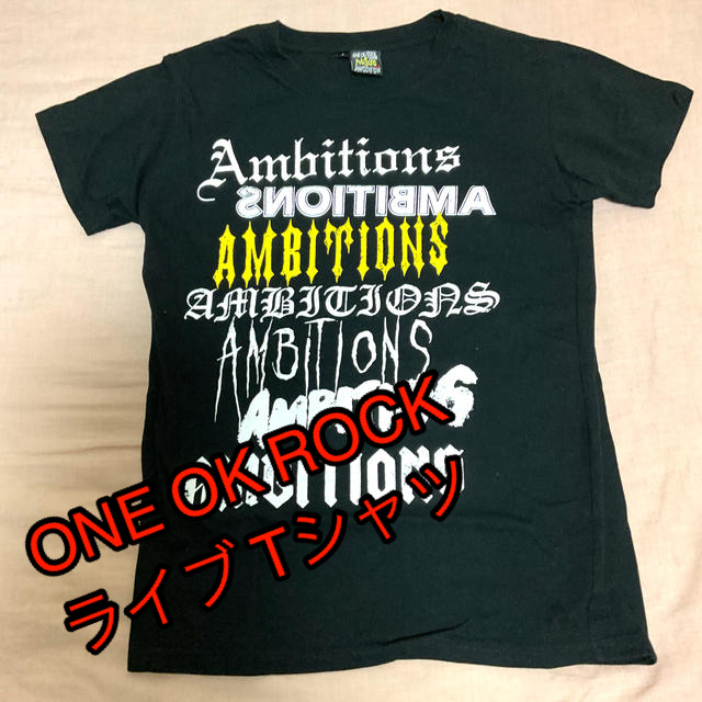 ONE OK ROCK(ワンオクロック)のONE OK ROCK ワンオク ライブ Tシャツ 2018  エンタメ/ホビーのタレントグッズ(ミュージシャン)の商品写真