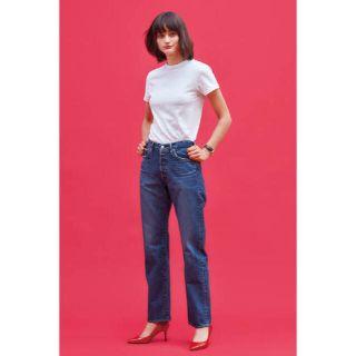 シンゾーン(Shinzone)のshinzoneシンゾーン straight denim ストレートデニム 32(デニム/ジーンズ)