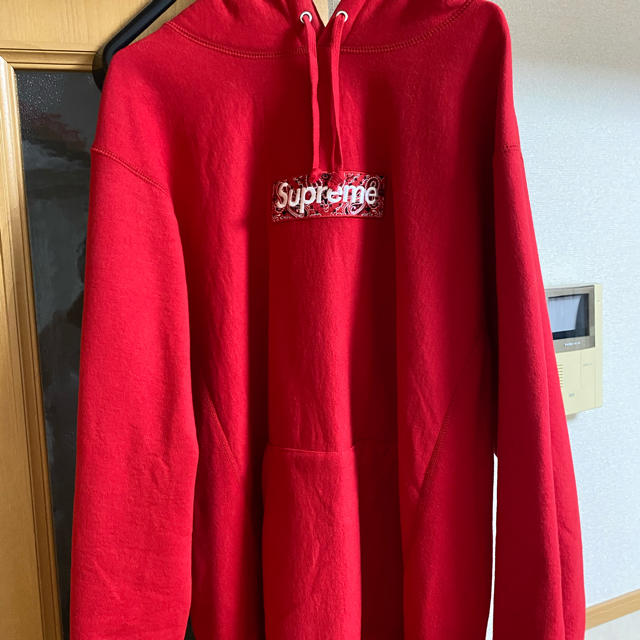 supreme bandana boxlogo hooded Lサイズ