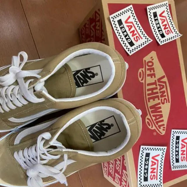 VANS(ヴァンズ)のvans old skool ベージュ レディースの靴/シューズ(スニーカー)の商品写真