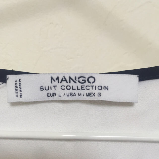 MANGO(マンゴ)の🏴MANGO🏴 L✨ レディースのトップス(シャツ/ブラウス(半袖/袖なし))の商品写真