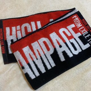 ザランページ(THE RAMPAGE)のHIGH ＆ LOW THE WORST タオル(アイドルグッズ)