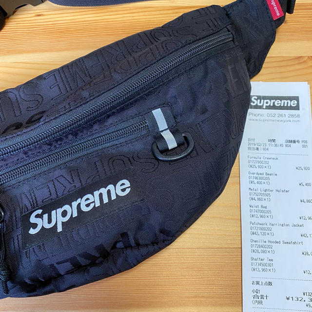 Supreme waist bag 2019ss