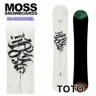 バートン(BURTON)のMOSS TOTO 155cm 20-21(ボード)