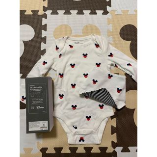 ベビーギャップ(babyGAP)の《ぶーちょ♡様専用》*baby GAP ミッキー&ジェラートピケ スヌーピー(ロンパース)