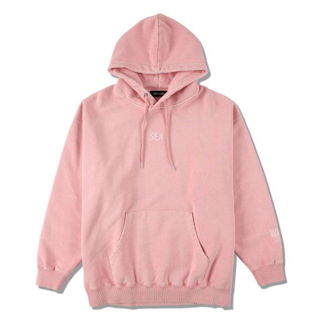 メンズXL WIND AND SEA pigment-dye HOODIE﻿ パーカー