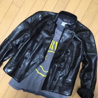 アニエスベー モデル ライダースジャケット(レディース)の通販 4点 アニエスベー モデル ライダースジャケット(レディース)の通販 4点