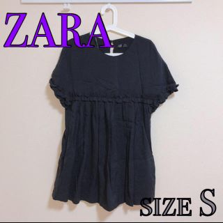 ザラ(ZARA)のZARA ショートロンパース　S(オールインワン)