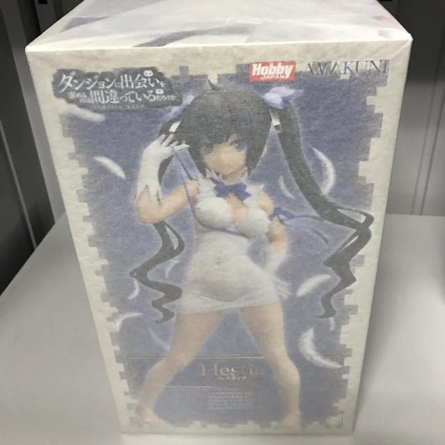 新品未開封品 ダンまち 限定品 ヘスティアフィギィア